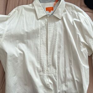 Tallia Tuxedo button down shirt.